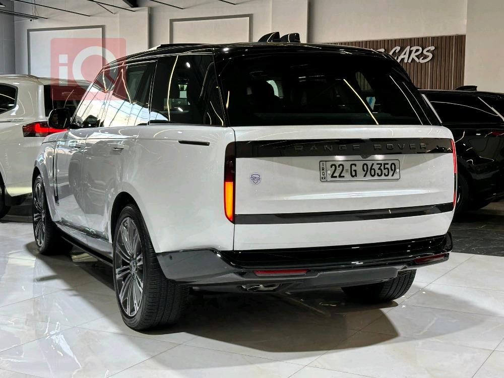 لاند روفر رانج روفر فوج